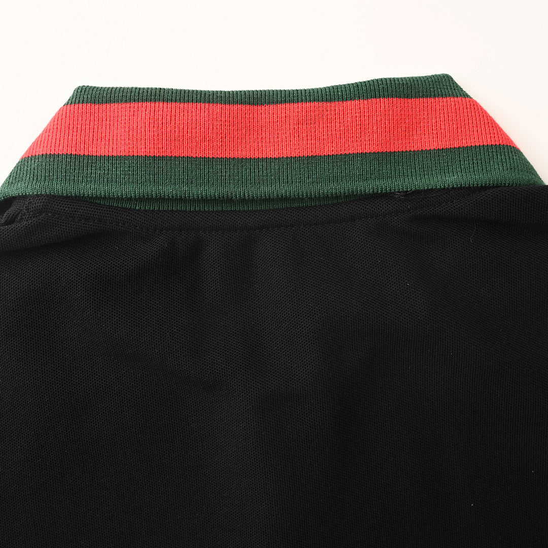 Gucci Double-G Embroidered Polo Shirt 2026