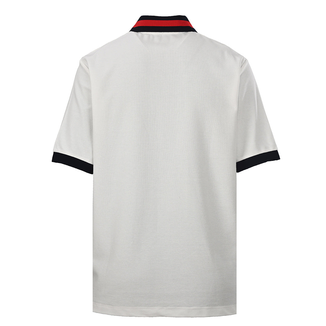 Gucci Double-G Embroidered Polo Shirt 2026