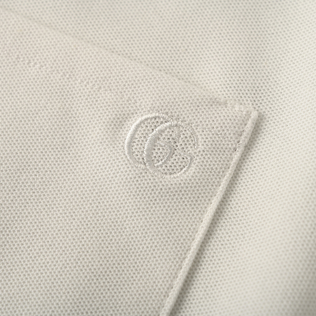 Gucci Double-G Embroidered Polo Shirt 2026