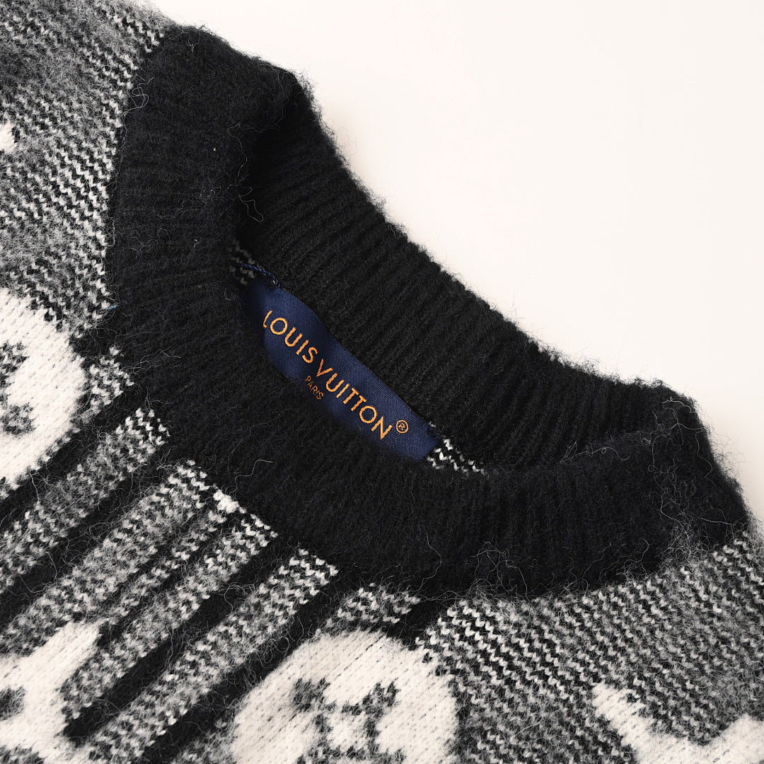 Louis Vuitton Signature Monogram Sweatshirt