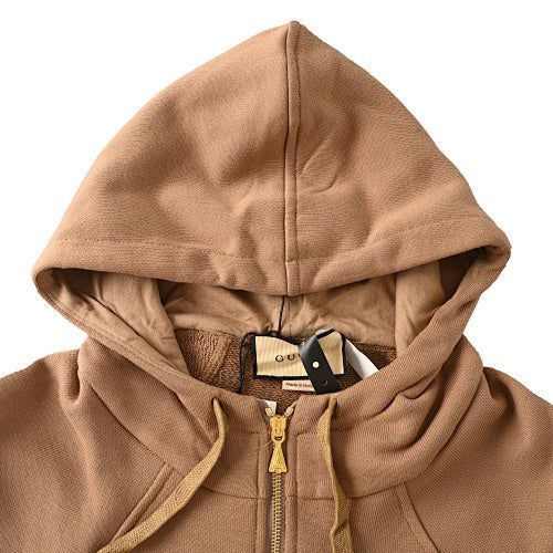 Gucci Web Stripe Half-Zip Hoodie 2026