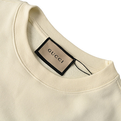 Gucci Lipstick Motif Print Crewneck Sweatshirt 2026