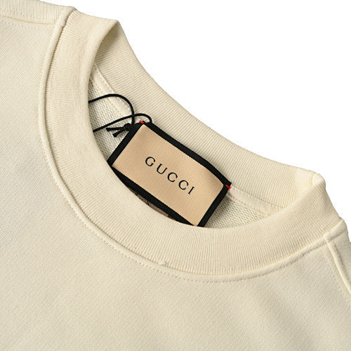 Gucci Twin Bears GG Print Crewneck Sweatshirt 2026