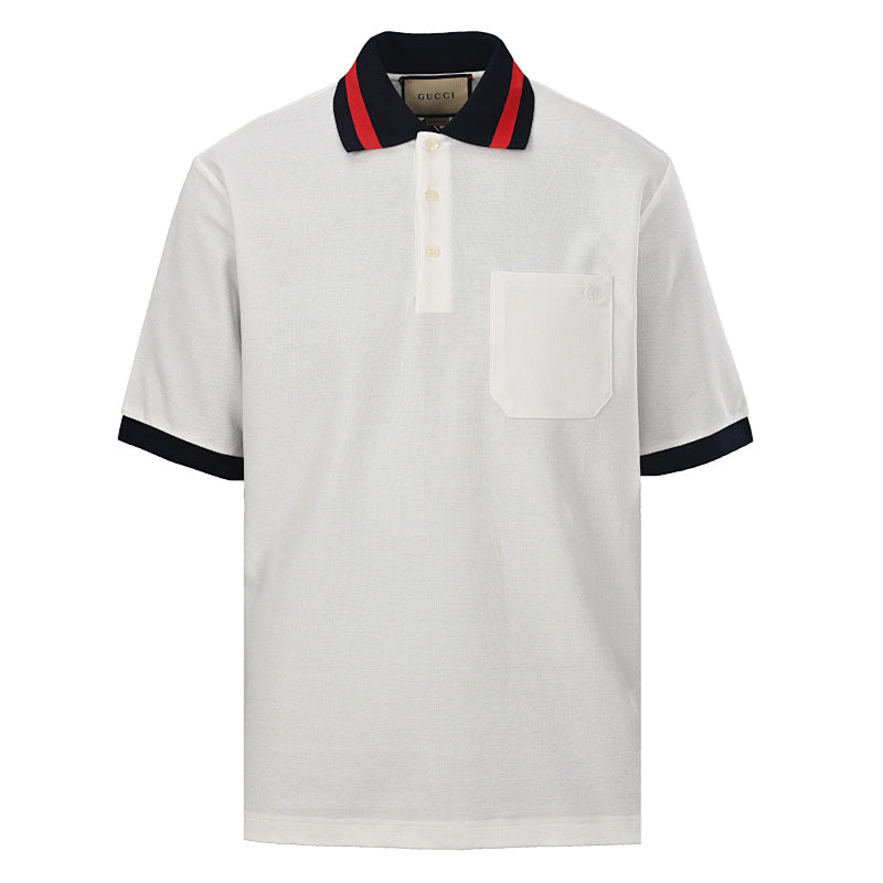 Gucci Double-G Embroidered Polo Shirt 2026
