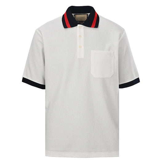 Gucci Double-G Embroidered Polo Shirt 2026