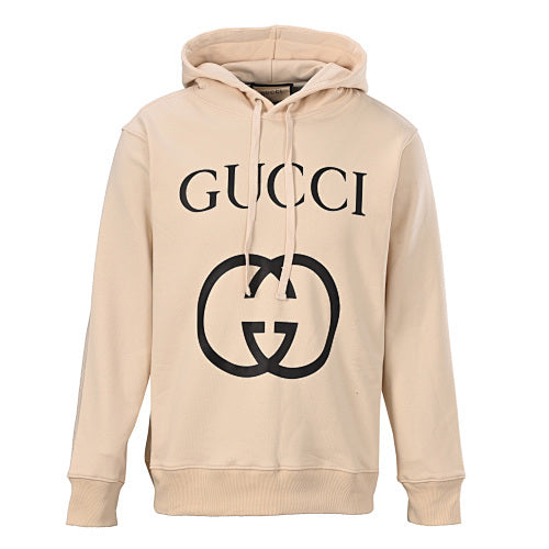 Gucci Interlocking GG Logo Hoodie 2026