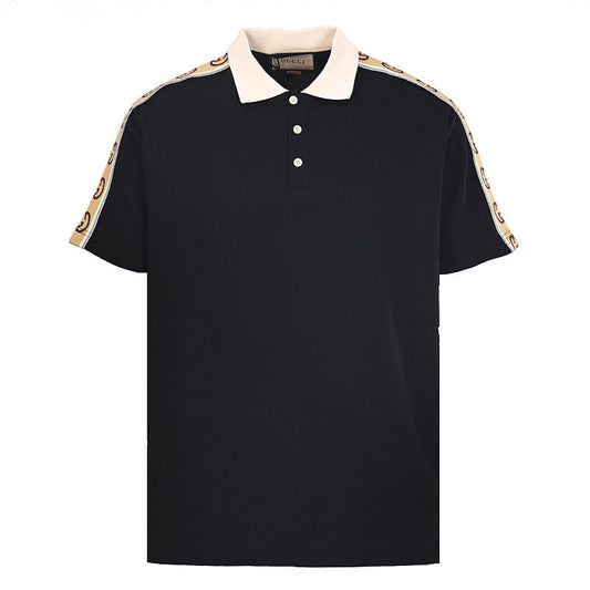 Gucci Classic Reflective Web Polo Shirt 2026