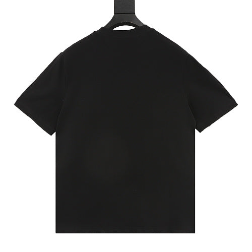 Gucci Gradient Belt Print Heavyweight Cotton T-Shirt 2026