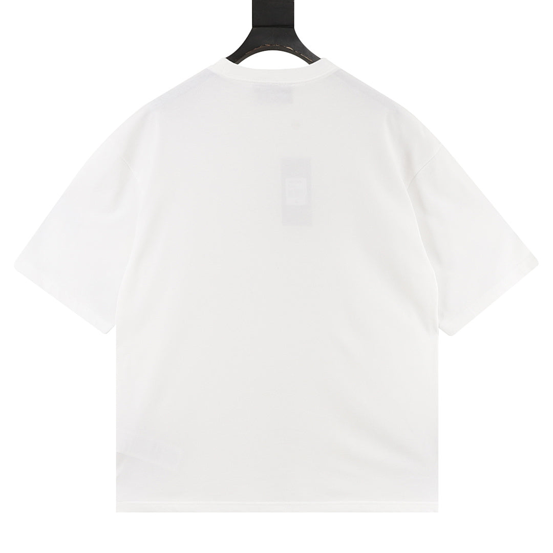 Gucci Interlocking Double G Print Cotton Short-Sleeve Top 2026