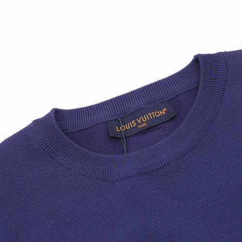Louis Vuitton 26SS Gradient Monogram Jacquard Knit T-Shirt
