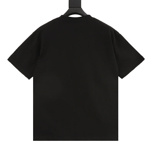 Gucci Double-Image Letter Embroidery Cotton T-Shirt 2026