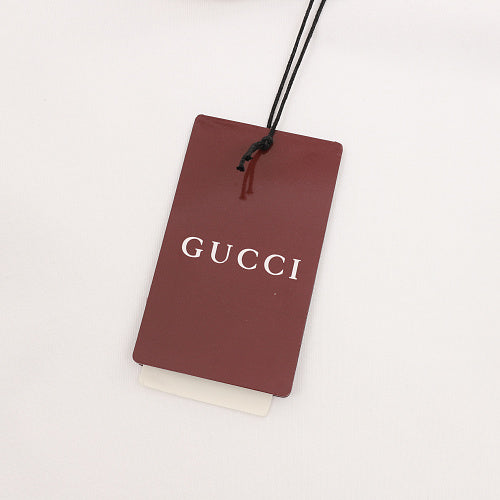 Gucci Double-Image Letter Embroidery Cotton T-Shirt 2026