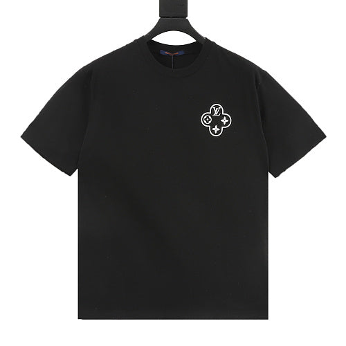 Louis Vuitton 26SS Chain Letter Logo Print T-Shirt