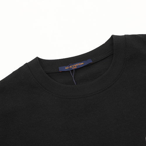 Louis Vuitton 26SS Chain Letter Logo Print T-Shirt