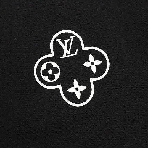 Louis Vuitton 26SS Chain Letter Logo Print T-Shirt