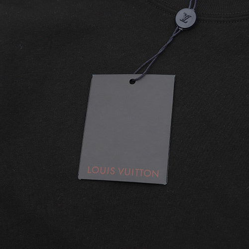 Louis Vuitton 26SS Chain Letter Logo Print T-Shirt
