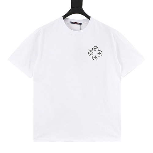 Louis Vuitton 26SS Chain Letter Logo Print T-Shirt