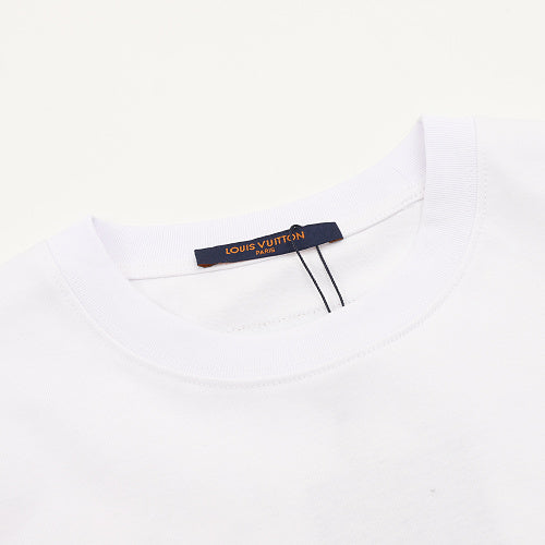 Louis Vuitton 26SS Chain Letter Logo Print T-Shirt