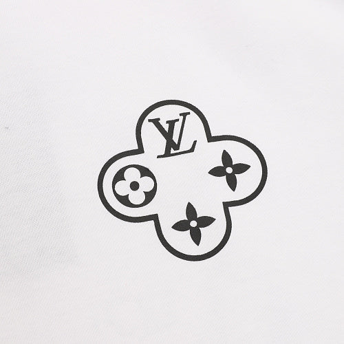 Louis Vuitton 26SS Chain Letter Logo Print T-Shirt