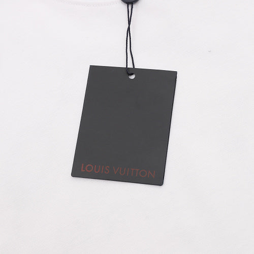 Louis Vuitton 26SS Chain Letter Logo Print T-Shirt