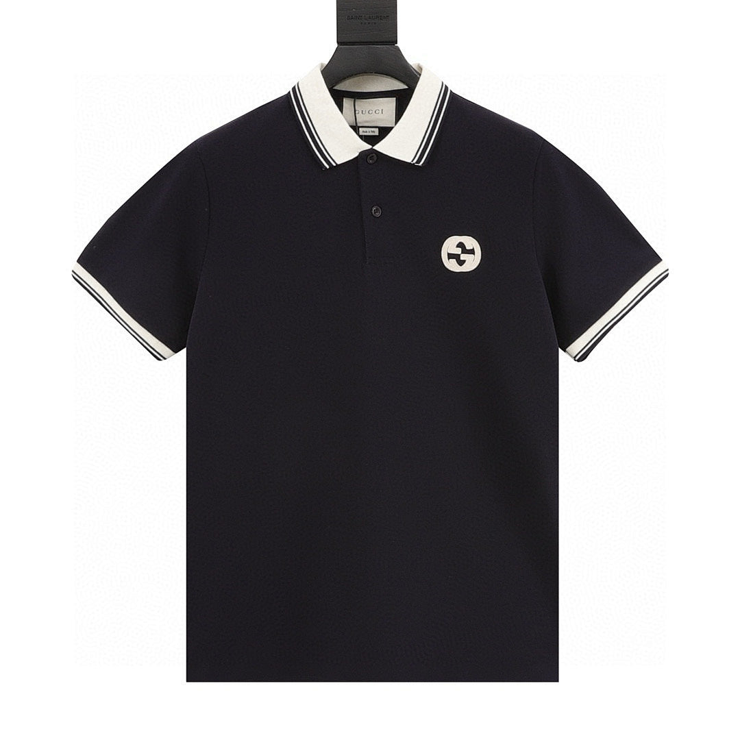 Gucci Double G Knitted Cotton Piqué Polo Sweater 2026