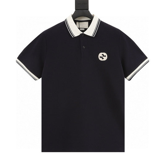 Gucci Double G Knitted Cotton Piqué Polo Sweater 2026