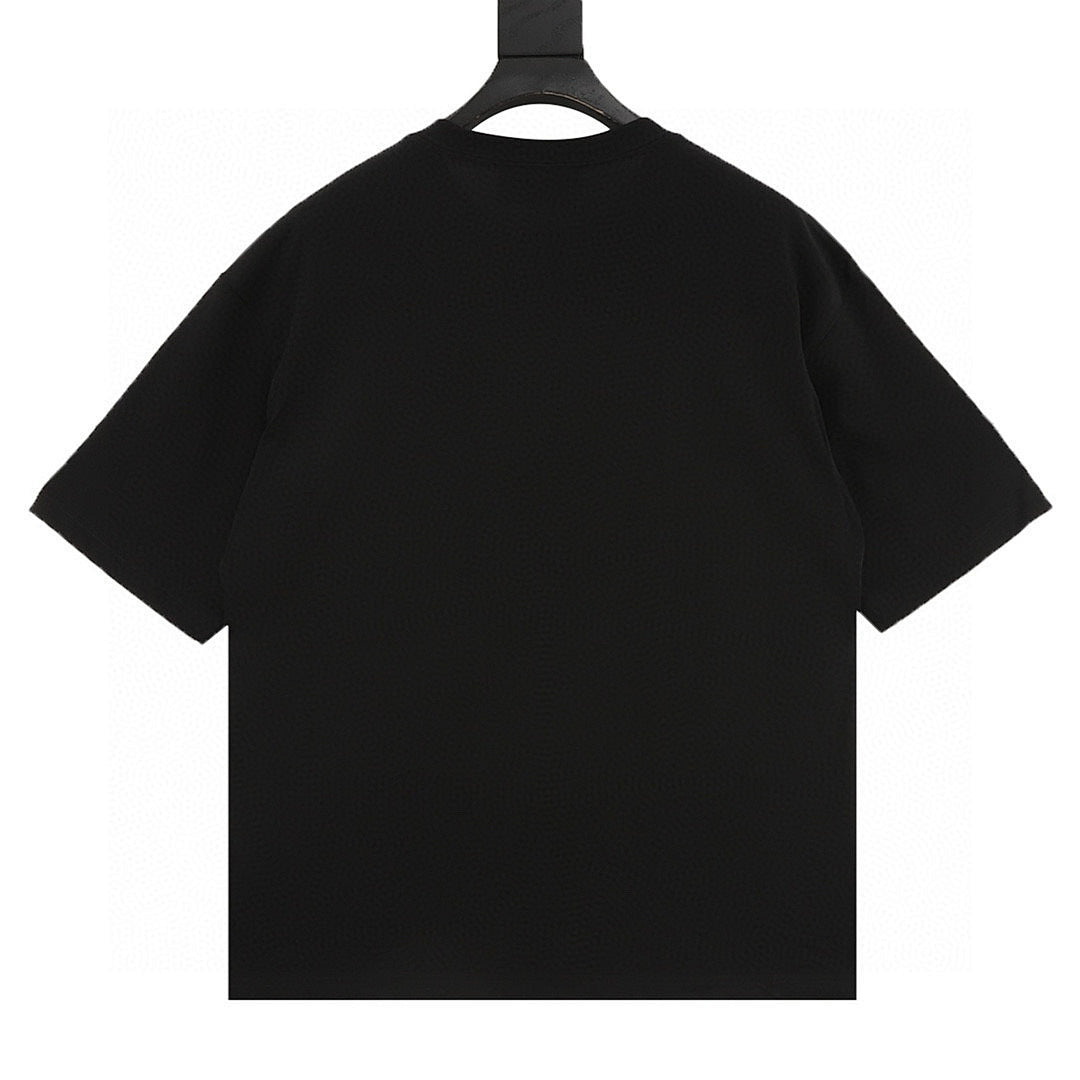 Gucci Classic Interlocking Double G Print Cotton T-Shirt 2026