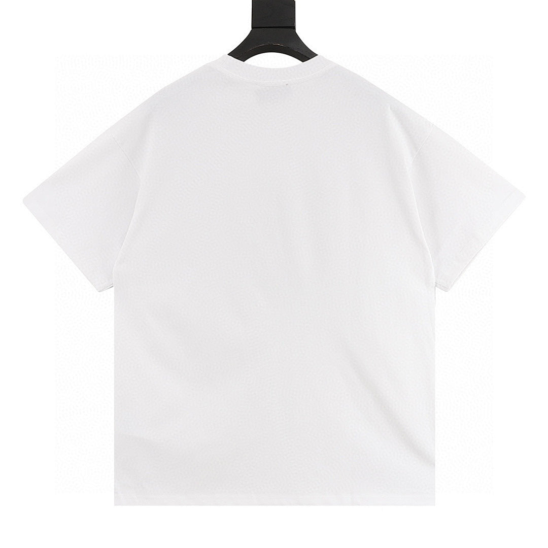 Gucci Contrast-Color Heavyweight Embroidered Cotton T-Shirt 2026
