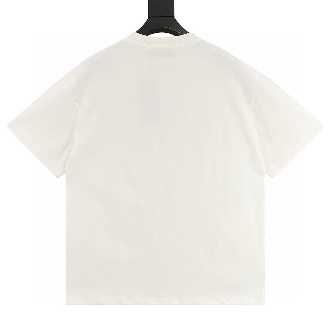 Gucci Belt-Print Short-Sleeve Top 2026