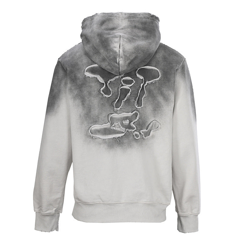 Louis Vuitton Monogram Jacquard Cotton Hoodie – Signature LV Luxury Streetwear