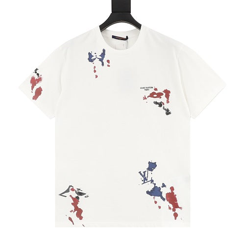 Louis Vuitton 26SS Watercolor Monogram Print T-Shirt