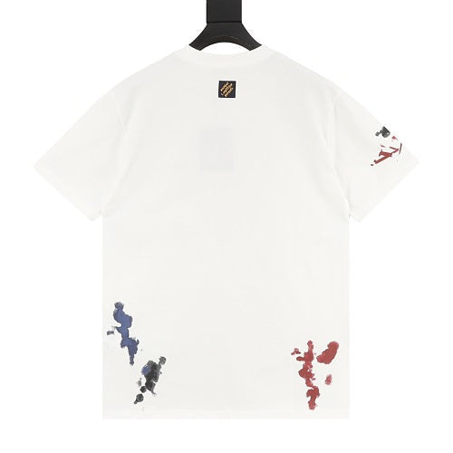 Louis Vuitton 26SS Watercolor Monogram Print T-Shirt