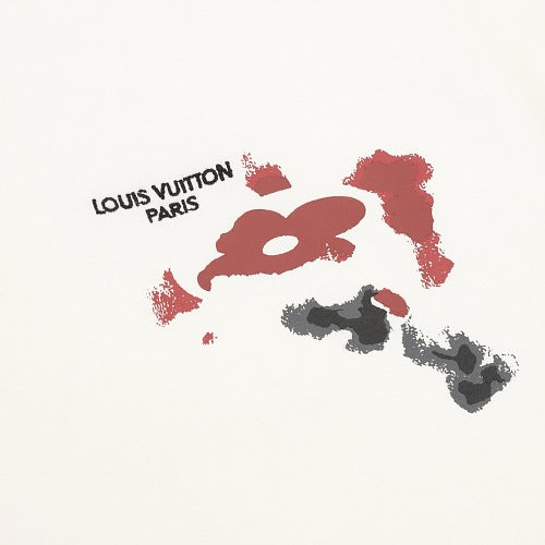 Louis Vuitton 26SS Watercolor Monogram Print T-Shirt