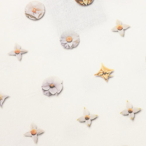 Louis Vuitton 26ss Daisy Print Short-Sleeve T-Shirt