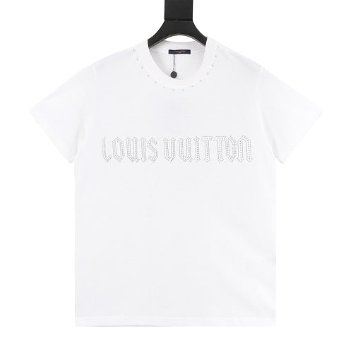 Louis Vuitton 26SS Studded Logo T-Shirt