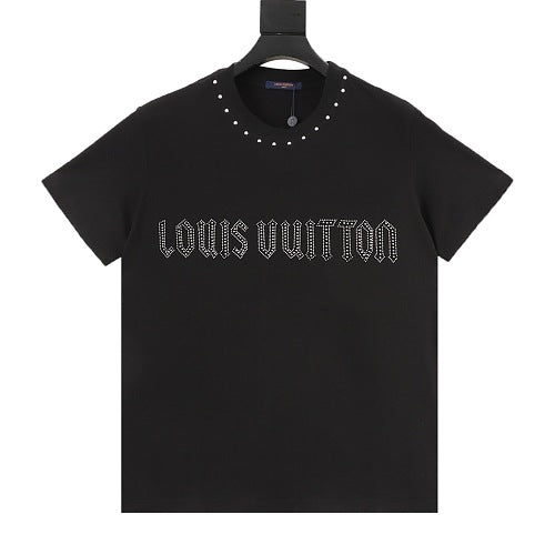 Louis Vuitton 26SS Studded Logo T-Shirt
