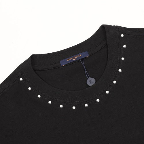 Louis Vuitton 26SS Studded Logo T-Shirt