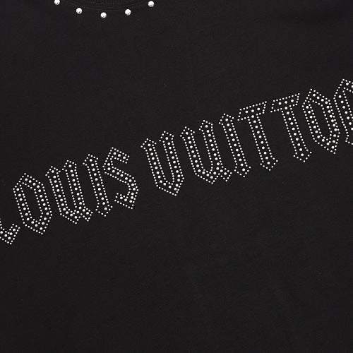Louis Vuitton 26SS Studded Logo T-Shirt