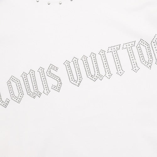 Louis Vuitton 26SS Studded Logo T-Shirt