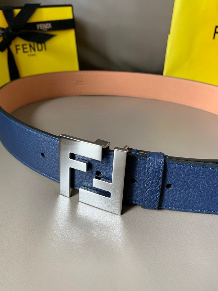 Fendi Men's FF Zucca Monogram Belt – Luxury Canvas & Leather
