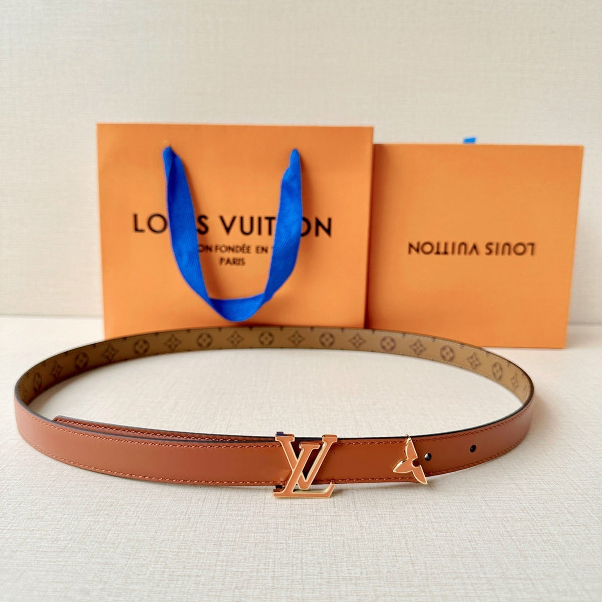 The LV Monogram Belt – Louis Vuitton's Icon of Parisian Luxury