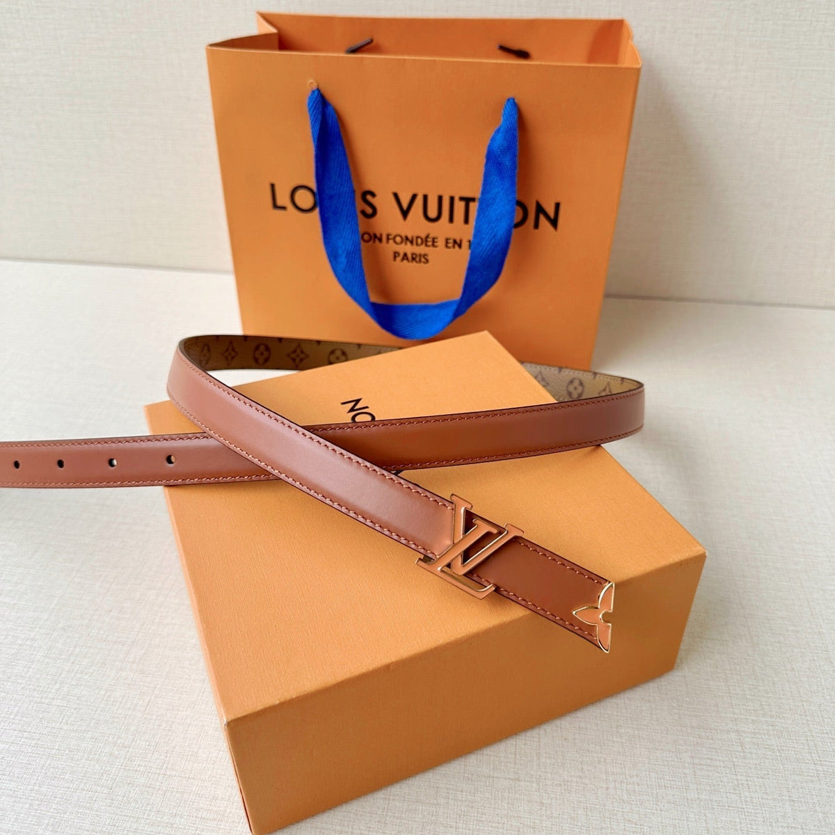 The LV Monogram Belt – Louis Vuitton's Icon of Parisian Luxury