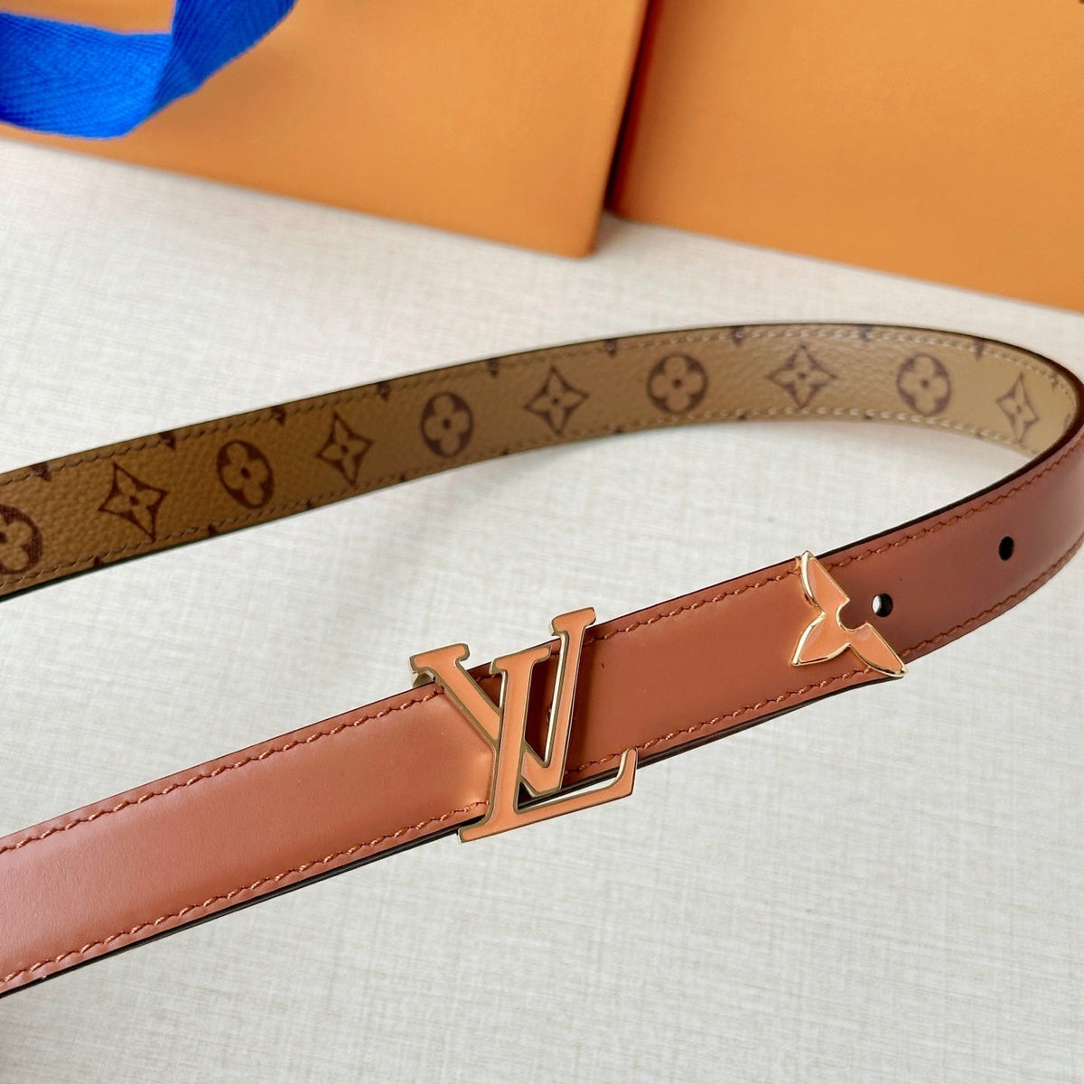 The LV Monogram Belt – Louis Vuitton's Icon of Parisian Luxury
